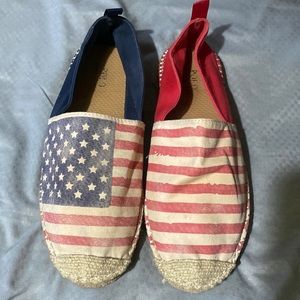 Polo by Ralph Lauren used Espadrilles size 8.5 in great condition